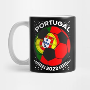 Portugal Flag Soccer Football Team Mug